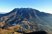 Alla CROCE del MONTE CASTELLO (1425 m) da Valpiana di Serina il 31 dicembre 2018 - FOTOGALLERY